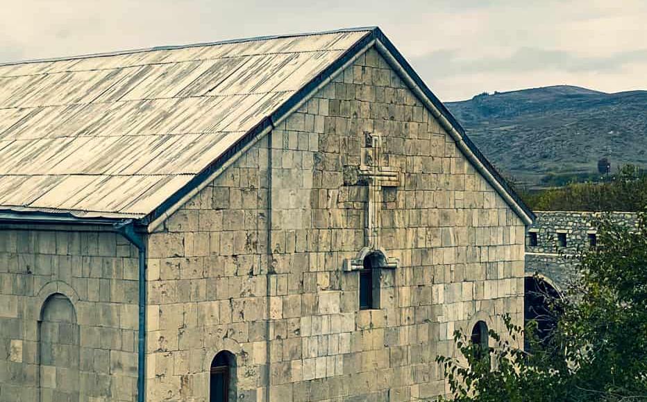 The main church in Amaras valley, St. Grigoris, dates back to the fourth century. Locals say that the soil around the monastery has healing powers because it was soaked in the holy blood of the eponymous saint. Mesrop Mashtots, the inventor of the Armenian alphabet, reportedly opened the first Armenian school in the monastery. The main church in Amaras valley, St. Grigoris, dates back to the fourth century. Locals say that the soil around the monastery has healing powers because it was soaked in the holy blood of the eponymous saint. Mesrop Mashtots, the inventor of the Armenian alphabet, reportedly opened the first Armenian school in the monastery.