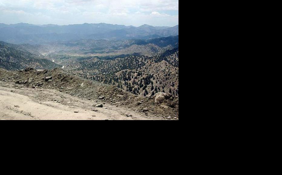 Although mountainous, Khost province offers a direct way into Pakistan. (Photo: Capt. John Severns/US Air Force/Wikimedia Commons)