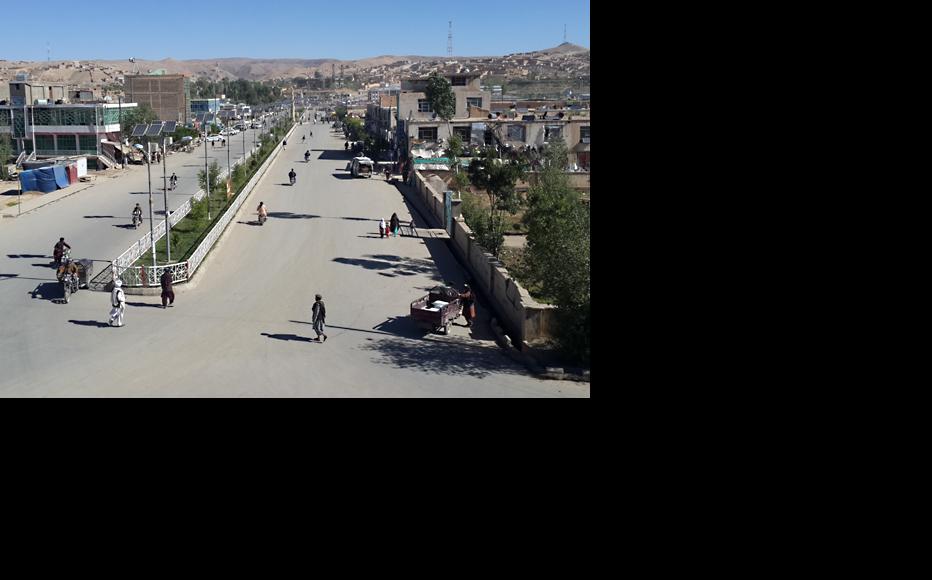 Capital of Ghor - one of Afghanistan’s most underdeveloped provinces. (Photo: Hassan Hakimi)