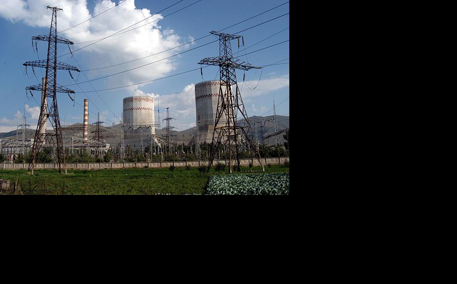 Hrazdan Thermal Power Plant. (Photo: Photolure)