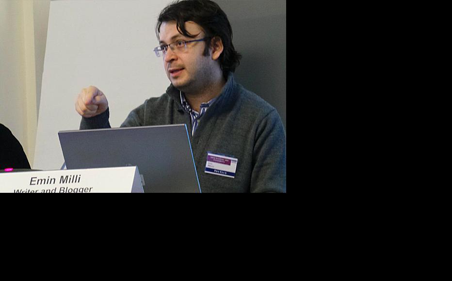 Emin Milli. (Photo courtesy of E. Milli)