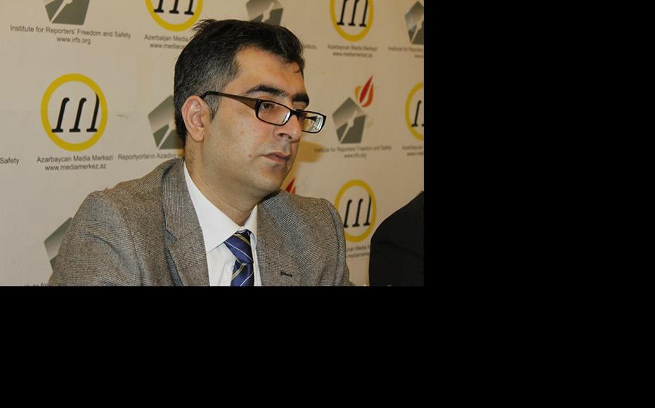 Anar Mammadli, head of the Election Monitoring and Democracy Study Centre in Azerbaijan. (Photo: EMDS)