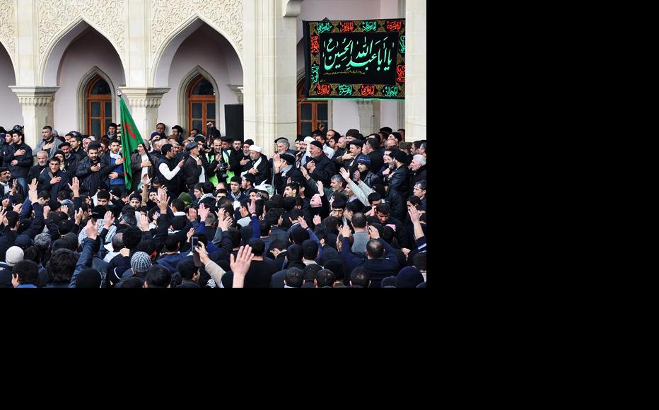 The Azerbaijani authorities are concerned about the rise of Islam, and particularly the role of neighbouring Iran. (Photo: Idrik Abassov)