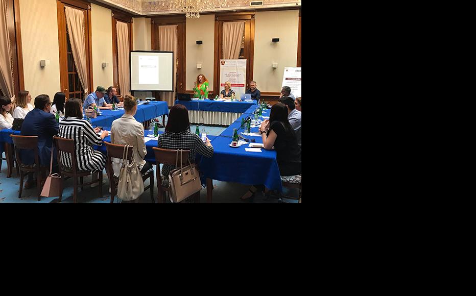 The roundtable was held in Sarajevo on 2 July. (Photo: Press Council of BiH)