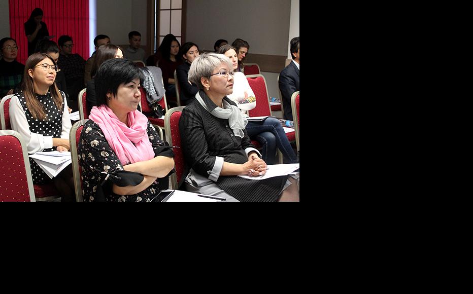 Audience at the launch event. (Photo: IWPR)