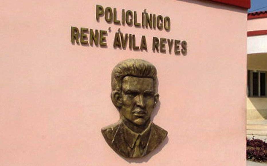 Policlinico Rene Avila, a community health centre in Holguín, Cuba.