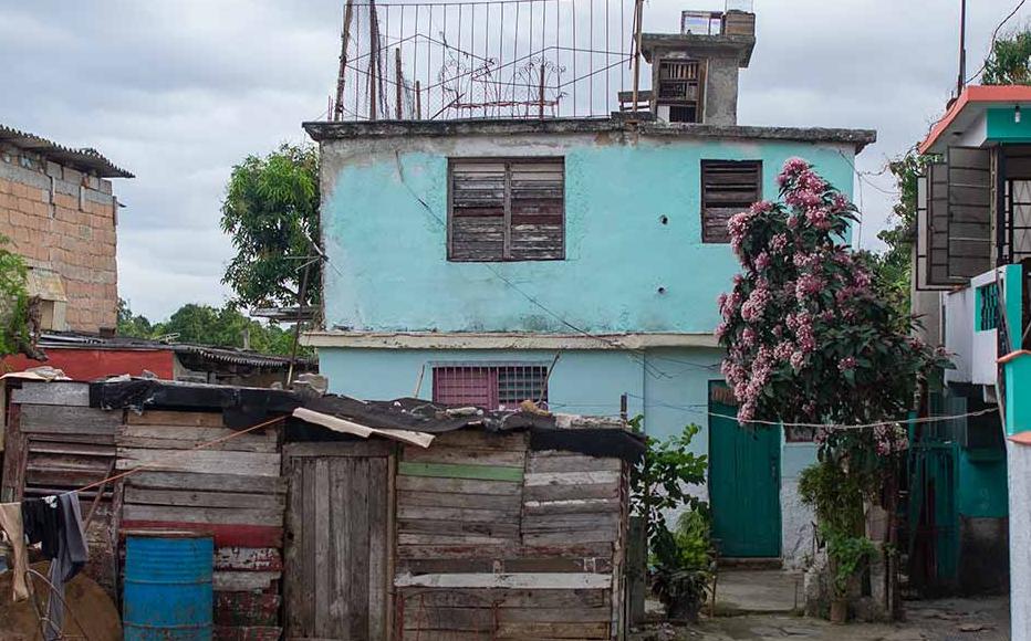 La Güinera is one of the poorest neighbourhoods in the Cuban capital.