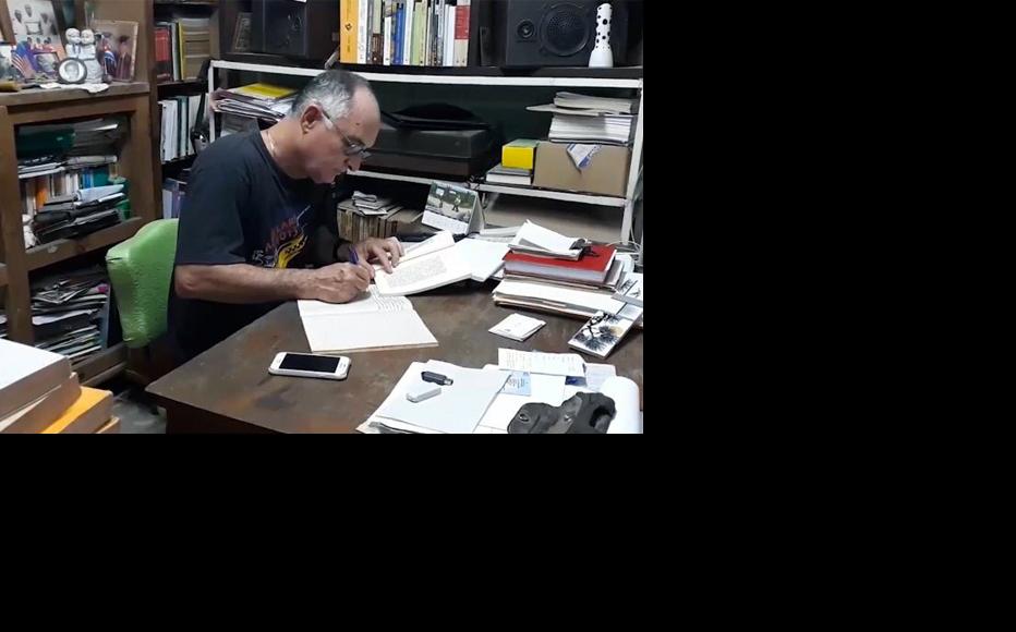 Independent journalist Roberto Quiñones. (Photo courtesy of CubaNet)