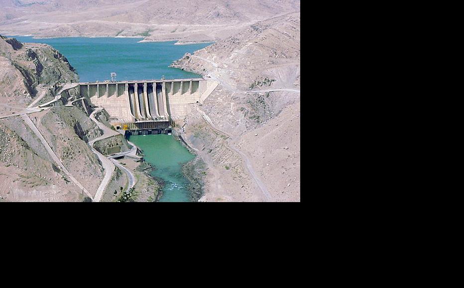 Darunta hydroelectric dam. (Photo: US 10th Aviation Brigade/Wikimedia Commons) 