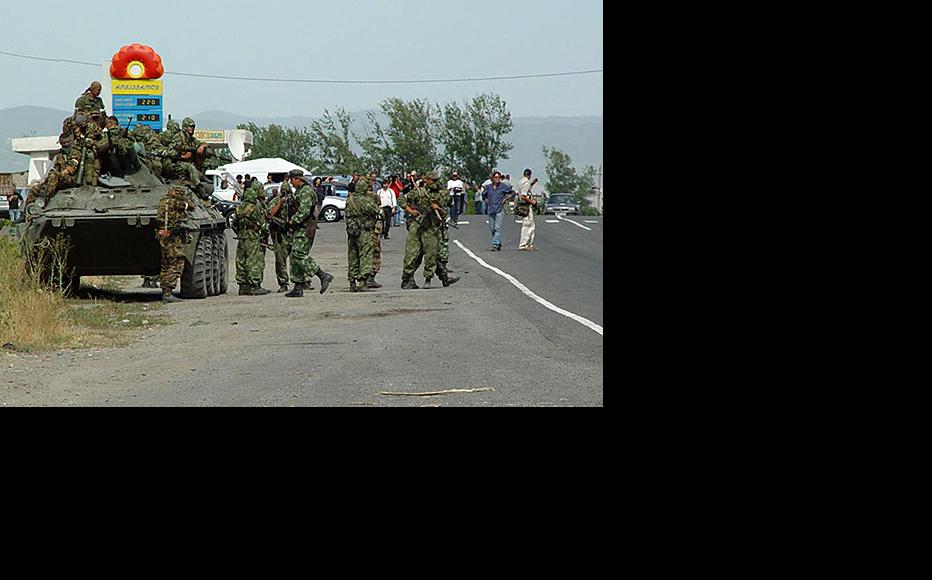 THe conflict involved Georgian and Russian troops, plus the latter's South Ossetian and Abkhazian allies. (Photo: Idrak Abassov)