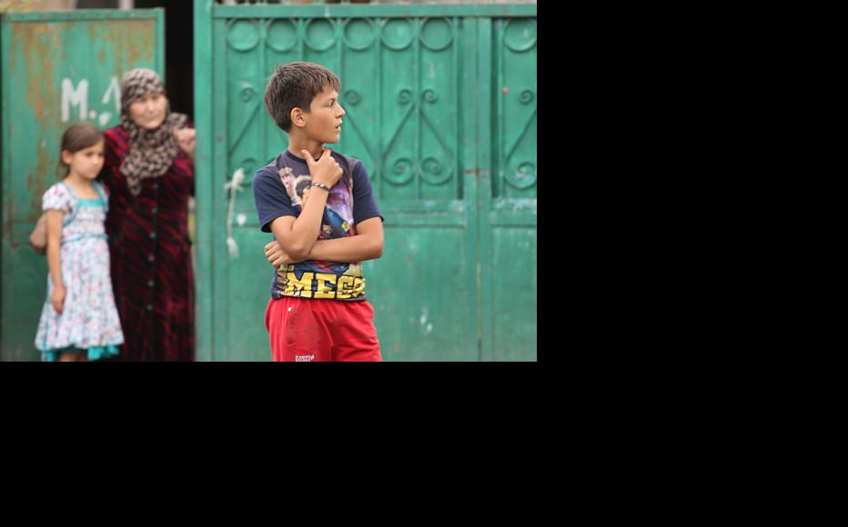 A boy in Duisi. Older adolescents are often drawn to conservative Islam. (Photo: IWPR)