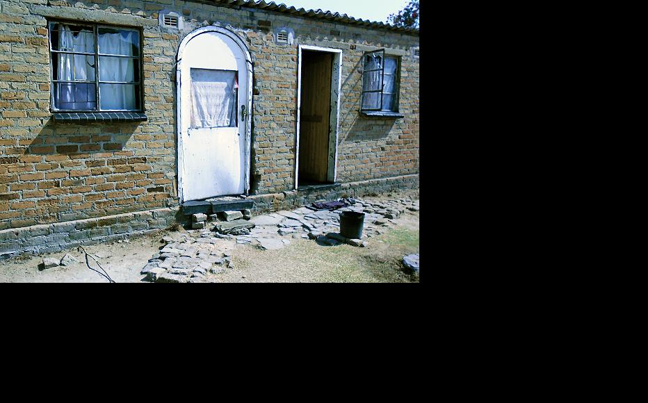 Patience Chikomo's home in Goromonzi was vandalised during the 2008 election. (Photo: Gamuchirai Masiyiwa)