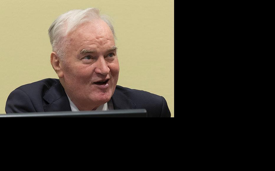 Former Bosnian military chief Ratko Mladic appears for the pronouncement of the Trial Judgement for the International Criminal Tribunal for the former Yugoslavia (ICTY) on November 22, 2017 in The Hague, The Netherlands. (Photo: Michel Porro/Getty Images)