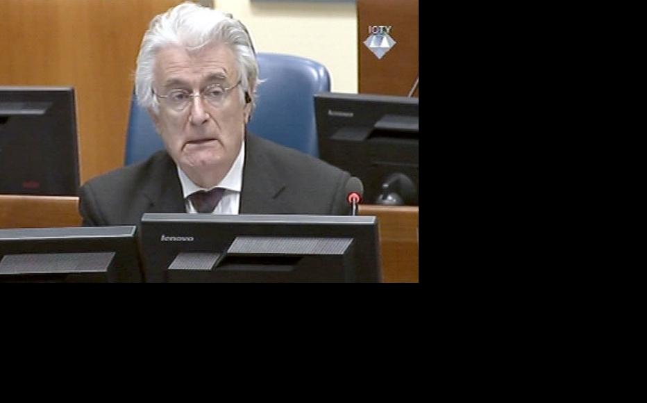 Radovan Karadzic in the ICTY courtroom. (Photo: ICTY)