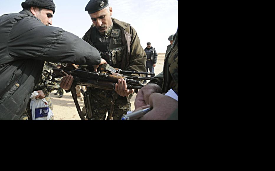 A revival in militia violence could severely test Iraq’s security forces. (Photo: Kamaran Najm - Metrography)