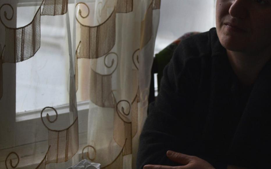 Larisa fled the city of Sumgayit in Azerbaijan, amid violence shortly before the first Karabakh war. Larisa fled the city of Sumgayit in Azerbaijan, amid violence shortly before the first Karabakh war.