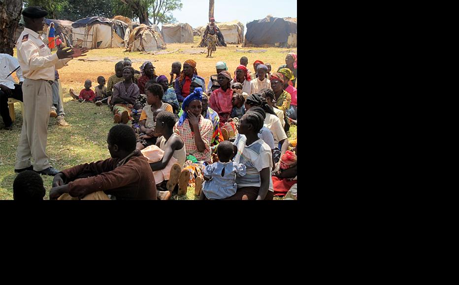 Some Kenyans displaced by the 2007-08 violence in the Rift Valley still fear going back home. (Photo: IWPR)