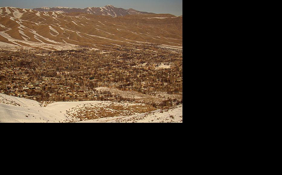 View of the Sokh enclave, which belongs to Uzbekistan but is located inside Kyrgyz territory. (Photo: IWPR)