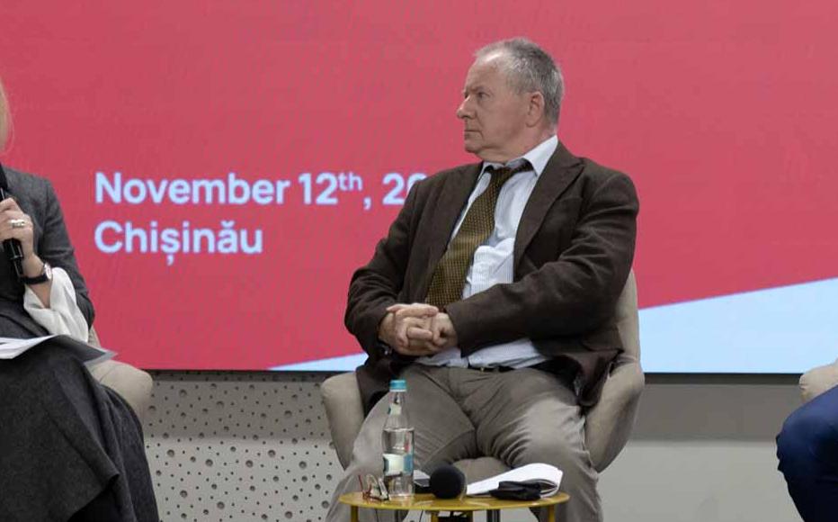 Chisinau event hears that “disinformation reached unprecedented levels”.