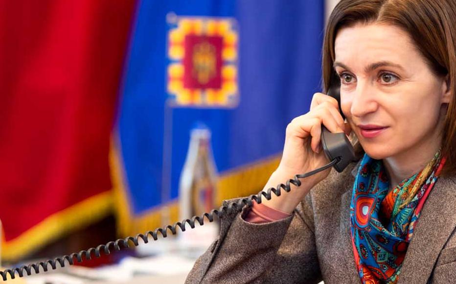 President of Moldova Maia Sandu. President of Moldova Maia Sandu.