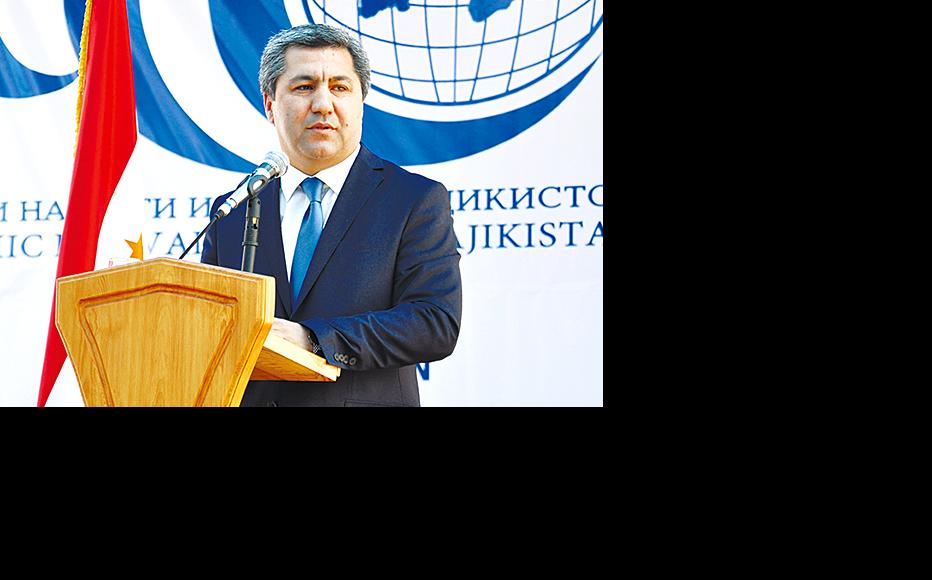 Muhiddin Kabiri, chairman of the Islamic Rebirth Party of Tajikistan. (Photo courtesy of Hikmatullo Saifullozoda)