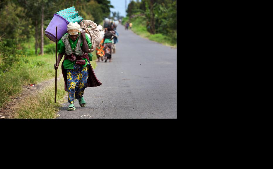 As villagers continue to flee their homes in the DRC’s North Kivu province, pressure is mounting on indicted militia leader Bosco Ntaganda. (Photo: UN Photo/Sylvain Liechti)