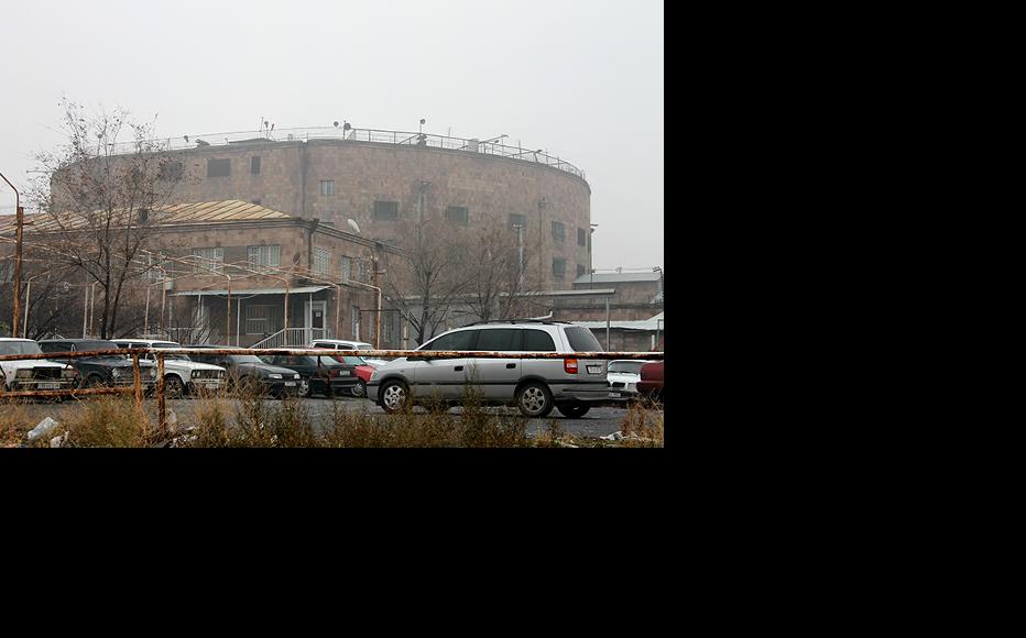 Nubarashen prison in Yerevan, December 2012. (Photo: Karine Ionesyan)