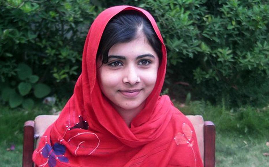 Malala Yousafzai, July 2010.