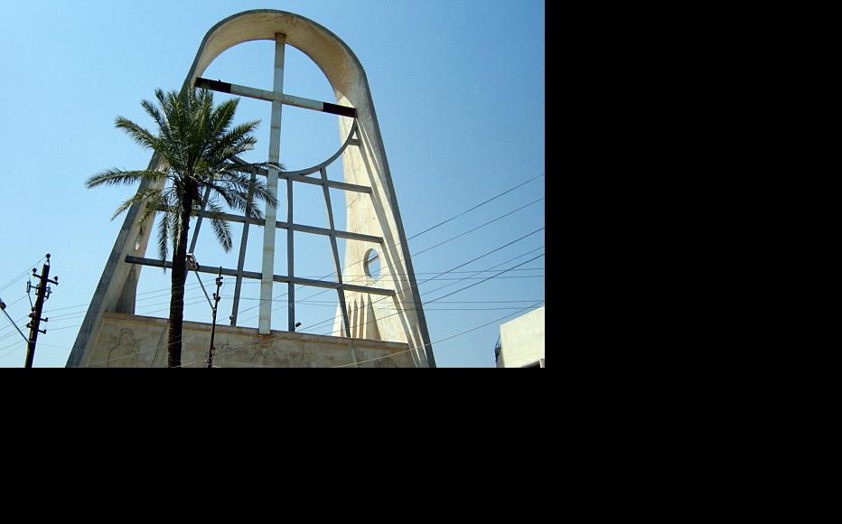 The Sayedat al-Najat Syriac Catholic church in Baghdad. (Photo: Rafy/Wikimedia)