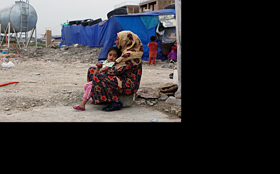 Squatter camps such as this one outside the city of Suleimaniyah are on the rise across Iraq, according to new reports from international aid agencies. (Photo: Tracey Shelton)