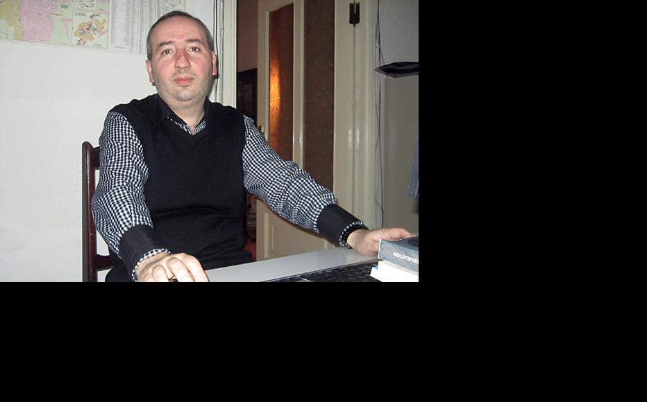 Suren Musaelyan of the online news service Armenianow is one of many younger Armenians who do not regret the end of Soviet rule. (Photo: Gayane Mkrtchyan)