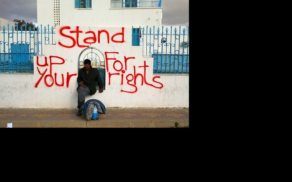 Sidi Bouzid residents blazed a trail for Tunisians desperate to better lives. (Photo: Susanne Fischer/IWPR)