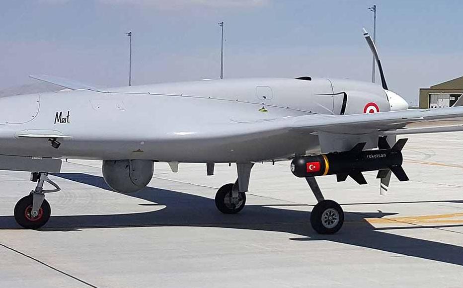 Bayraktar TB2 is a medium-altitude long-endurance unmanned combat aerial vehicle capable of remotely controlled or autonomous flight operations.