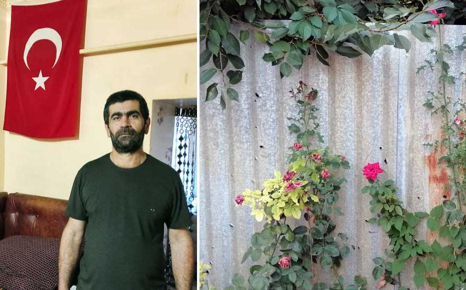 Kamil Bashatov, 51, arrived in eastern Ukraine in 1989 from Uzbekistan. He wishes his children could move to Turkey, but if the security situation allows it, he would rather remain in Ukraine. His house bears the scars of heavy artillery from the 2014 fighting between the Ukrainian army and Russia-backed armed forces for the control of Sloviansk. Kamil Bashatov, 51, arrived in eastern Ukraine in 1989 from Uzbekistan. He wishes his children could move to Turkey, but if the security situation allows it, he would rather remain in Ukraine. His house bears the scars of heavy artillery from the 2014 fighting between the Ukrainian army and Russia-backed armed forces for the control of Sloviansk.