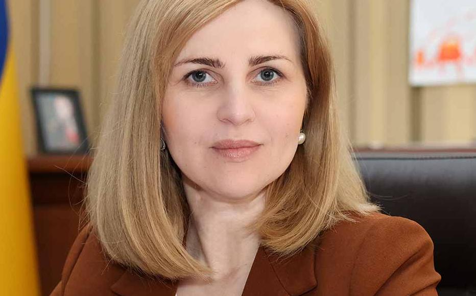 Olena Vysotska, Ukraine's deputy minister of justice.