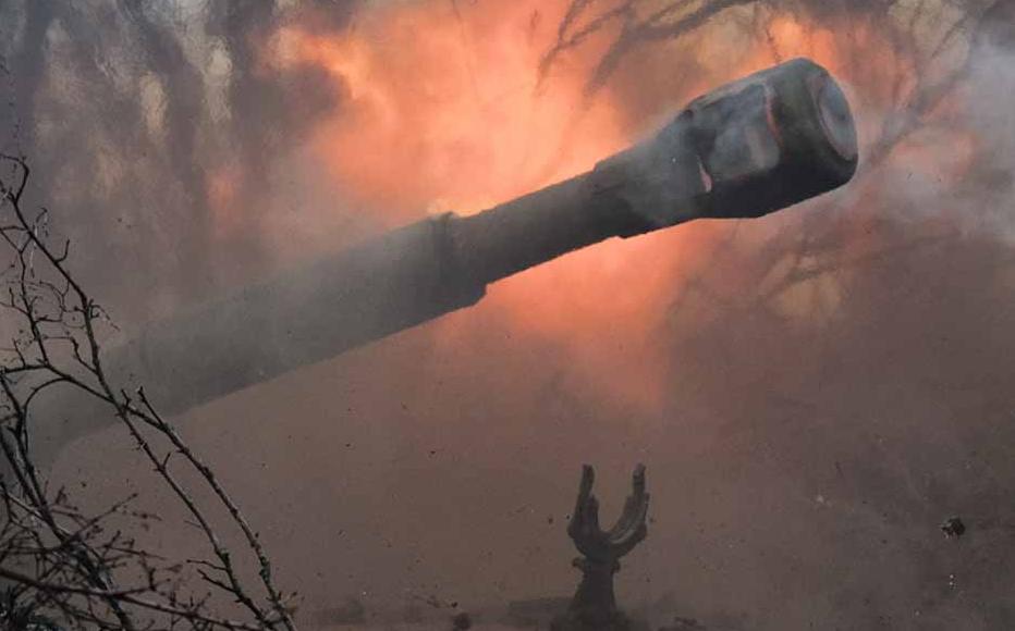 Fighting continues amid the gruelling winter cold. Fighting continues amid the gruelling winter cold.