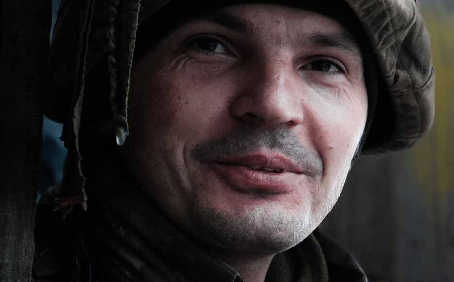 A serviceman with the infantry of the 24th Separate Mechanised Brigade. More than a million Ukrainian and Russian soldiers are estimated to be fighting in eastern Ukraine, as temperatures plummet and winter weather bites.