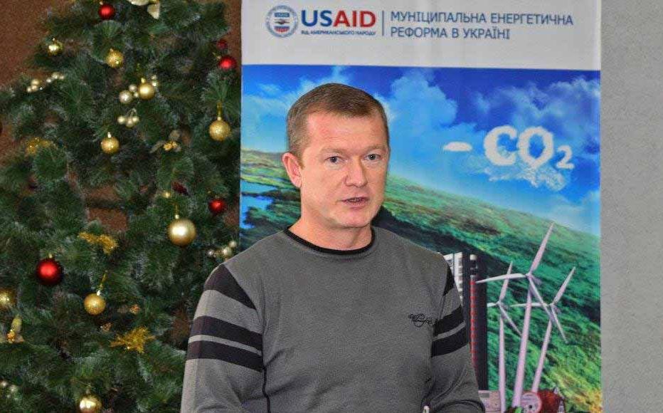 Yurii Trehubko is a 50-year-old public activist from Kherson. 