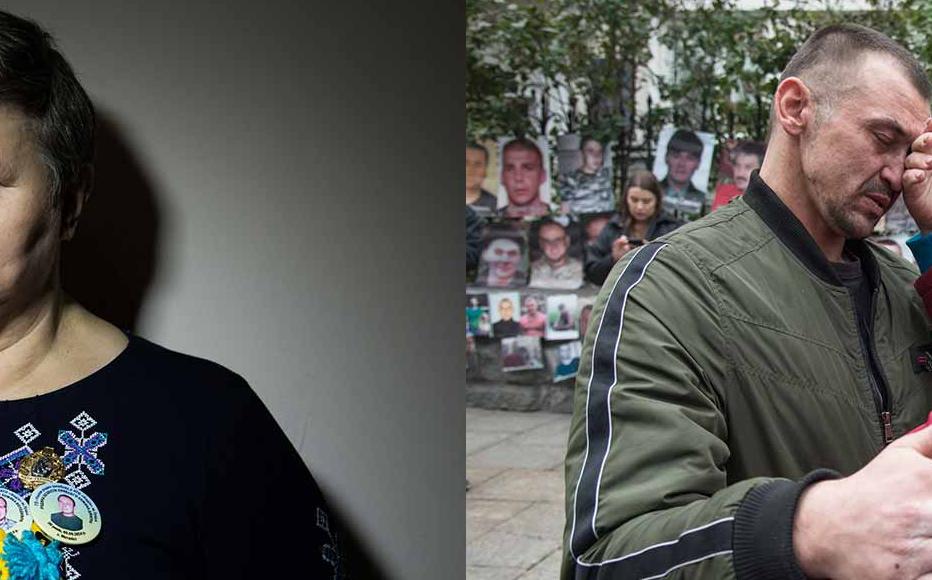 Kateryna Khomyak, Lutsk Kateryna – Khomyak’s two sons, Dmytro and Volodymyr, served in the Aydar Battalion. They went missing after the battalion was ambushed south of Shchastia on September 5, 2014. Kateryna Khomyak, Lutsk Kateryna – Khomyak’s two sons, Dmytro and Volodymyr, served in the Aydar Battalion. They went missing after the battalion was ambushed south of Shchastia on September 5, 2014.