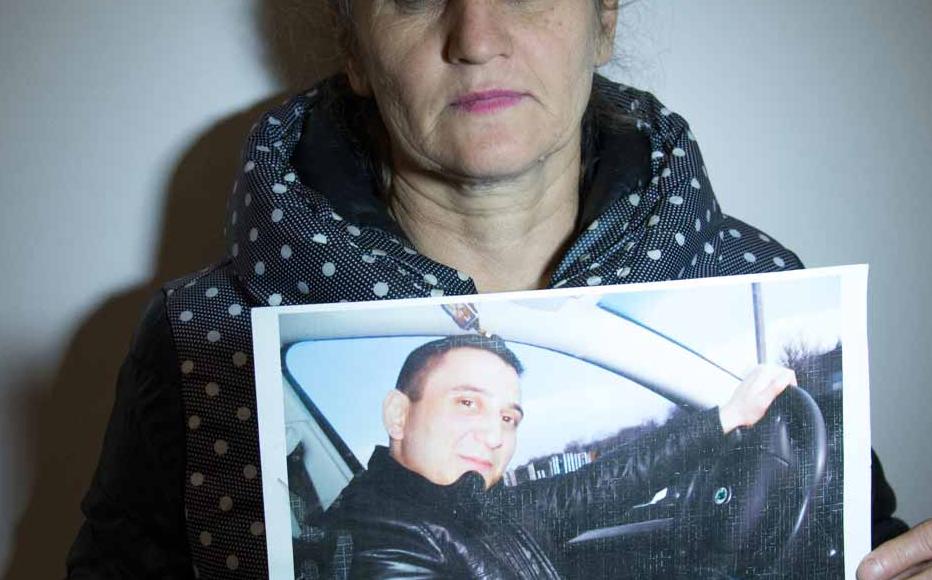 Larisa Martyrosova, Pokrovsk (Donetsk region) – “My son Spartak lived with a girl. He left to get groceries by car on August 20, 2014. At night, they called his girlfriend and asked if Spartak Martyrosov was her husband. They said that he was in Makiivka in a basement, kept by Zakriev Mansur, a Chechen militiaman.” Larisa Martyrosova, Pokrovsk (Donetsk region) – “My son Spartak lived with a girl. He left to get groceries by car on August 20, 2014. At night, they called his girlfriend and asked if Spartak Martyrosov was her husband. They said that he was in Makiivka in a basement, kept by Zakriev Mansur, a Chechen militiaman.”