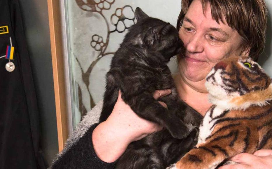 Yadviga Lozinska, Dnipro – Yadviga has not touched Andriy's closet; his son’s belongings are still there. Yadviga Lozinska, Dnipro – Yadviga has not touched Andriy's closet; his son’s belongings are still there.