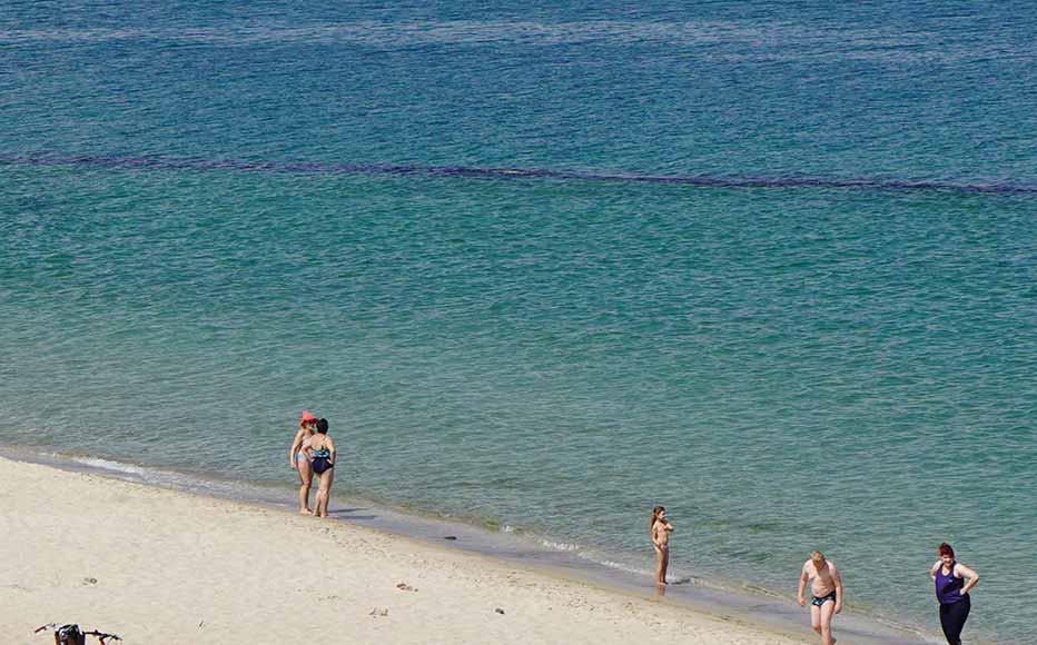 Odesa's military administration has closed all Black Sea shores, but there are no legal consequences for those who head to the beach or venture into the sea. The police can only issue verbal advice. Odesa's military administration has closed all Black Sea shores, but there are no legal consequences for those who head to the beach or venture into the sea. The police can only issue verbal advice.