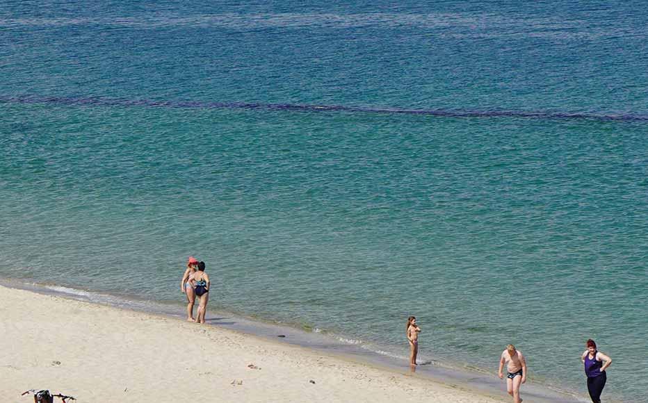 Odesa's military administration has closed all Black Sea shores, but there are no legal consequences for those who head to the beach or venture into the sea. The police can only issue verbal advice.