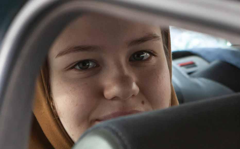 A journalist student in Kyiv, 22-year-old Anastasiya Gotsulyak is originally from Mykolayiv, a strategic port city in southern Ukraine. Her parents are close friends of Anna Kamenkova’s and she has joined her in her journey back to Italy. A journalist student in Kyiv, 22-year-old Anastasiya Gotsulyak is originally from Mykolayiv, a strategic port city in southern Ukraine. Her parents are close friends of Anna Kamenkova’s and she has joined her in her journey back to Italy.
