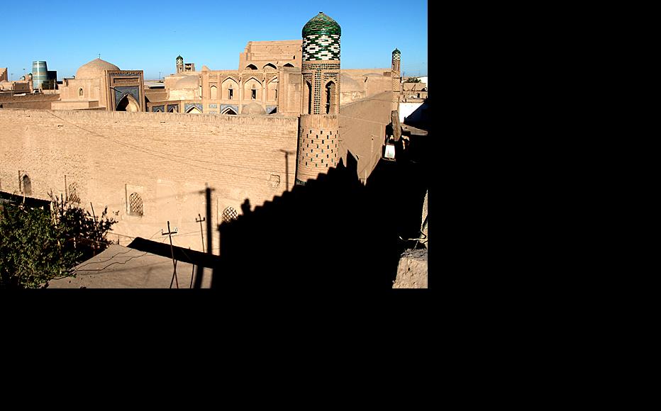 Khiva, a well-preserved walled town in northwest Uzbekistan. (Photo: Nargiza Ryskulova)