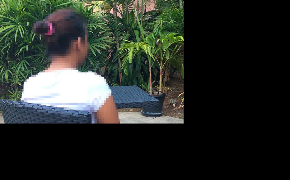 Twenty-two year old Marisol, who is Venezuelan, has submitted an application to obtain the status of political refugee in Trinidad and Tobago. (Photo: IWPR)