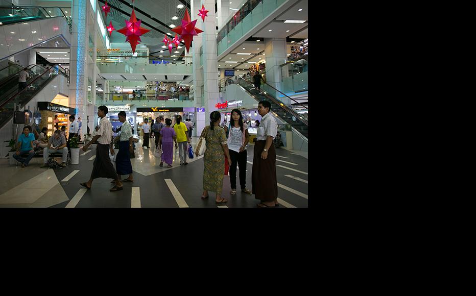 Myanmar's economy is booming, but the country's economic reforms do not automatically translate to democratic gains. (Photo: Paula Bronstein/Getty Images)