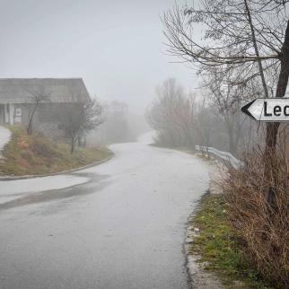 Ledici now stands all but deserted, high in the mountains south of Bosnia’s capital.