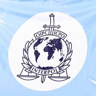 Interpol flag.