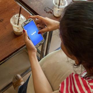 Facebook is by far Cambodia’s leading social media, with more than 90 per cent of the population on the network.